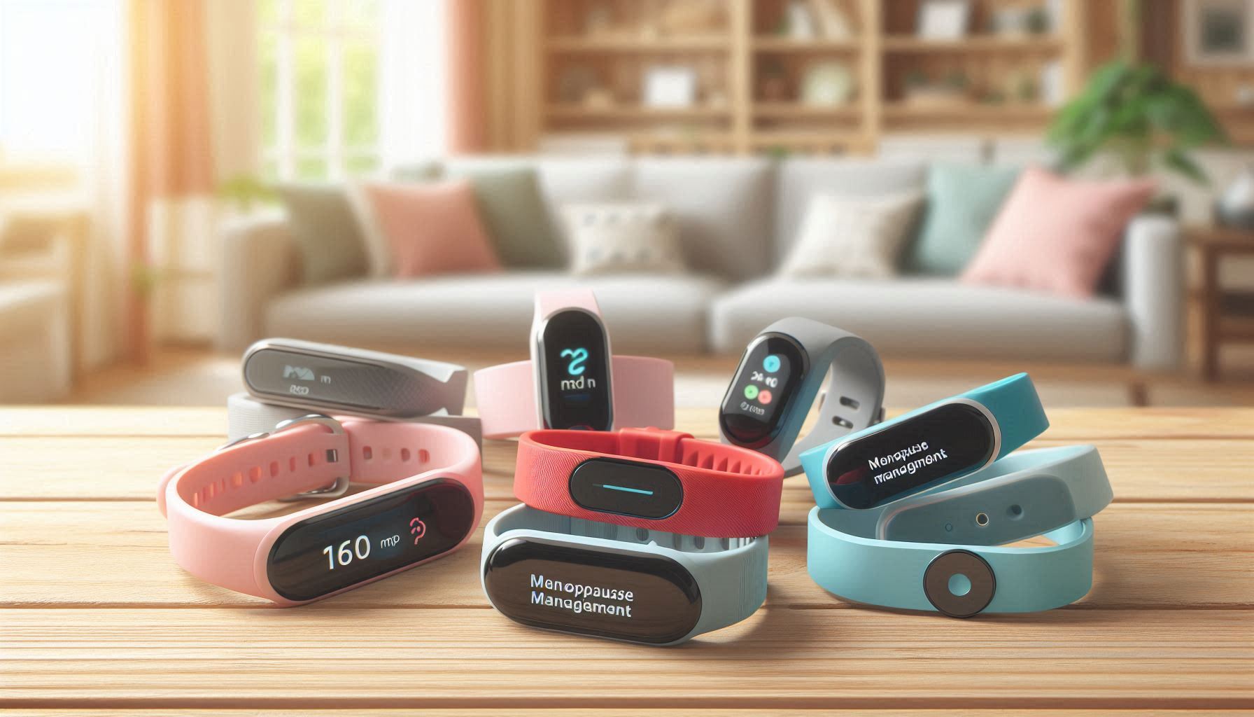 the best 5 fitness trackers for menopause management