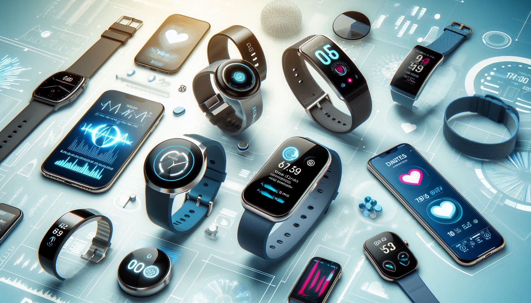 can wearable health tech track blood sugar