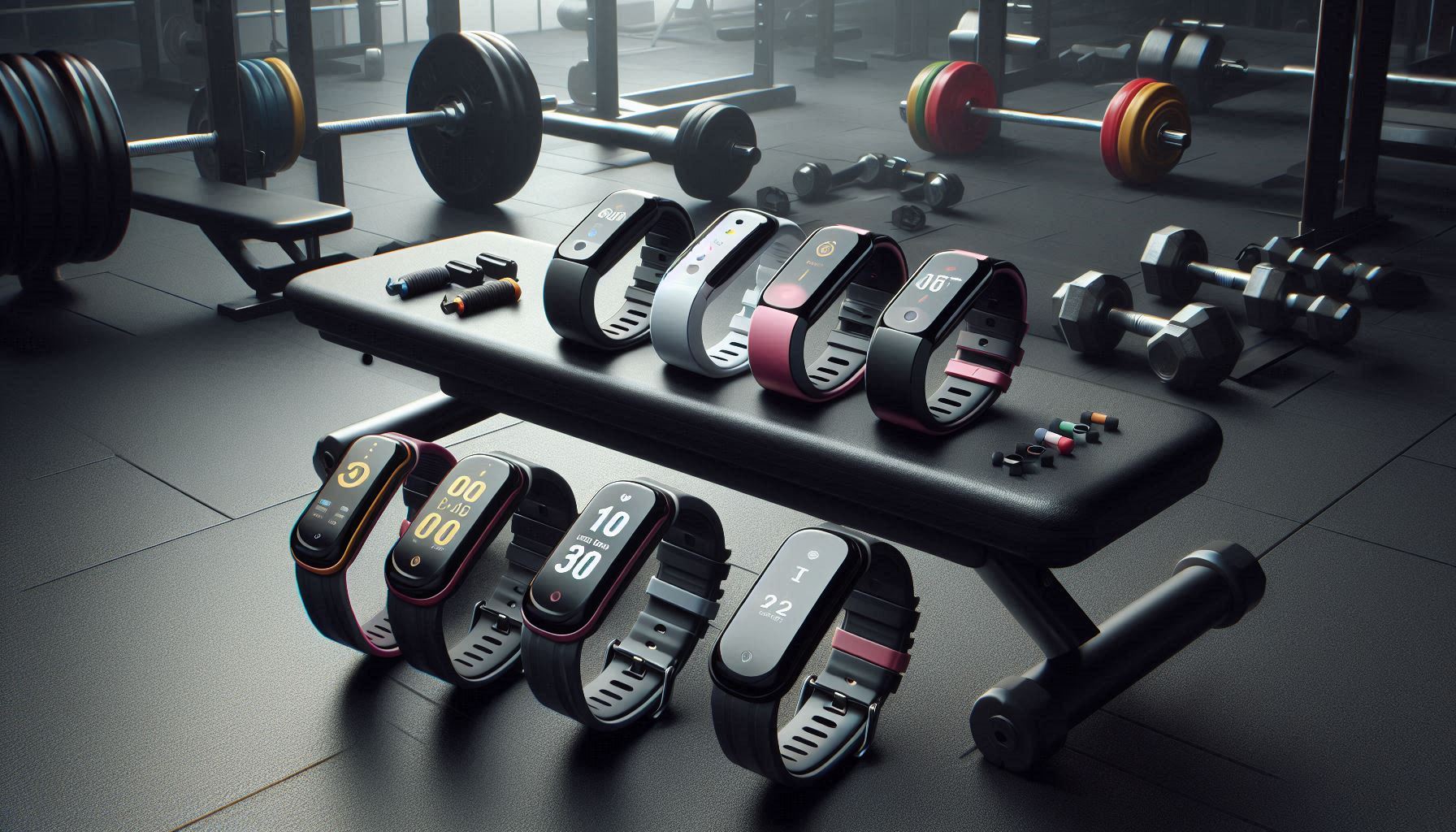 the best 5 fitness trackers for weightlifting and gym sessions