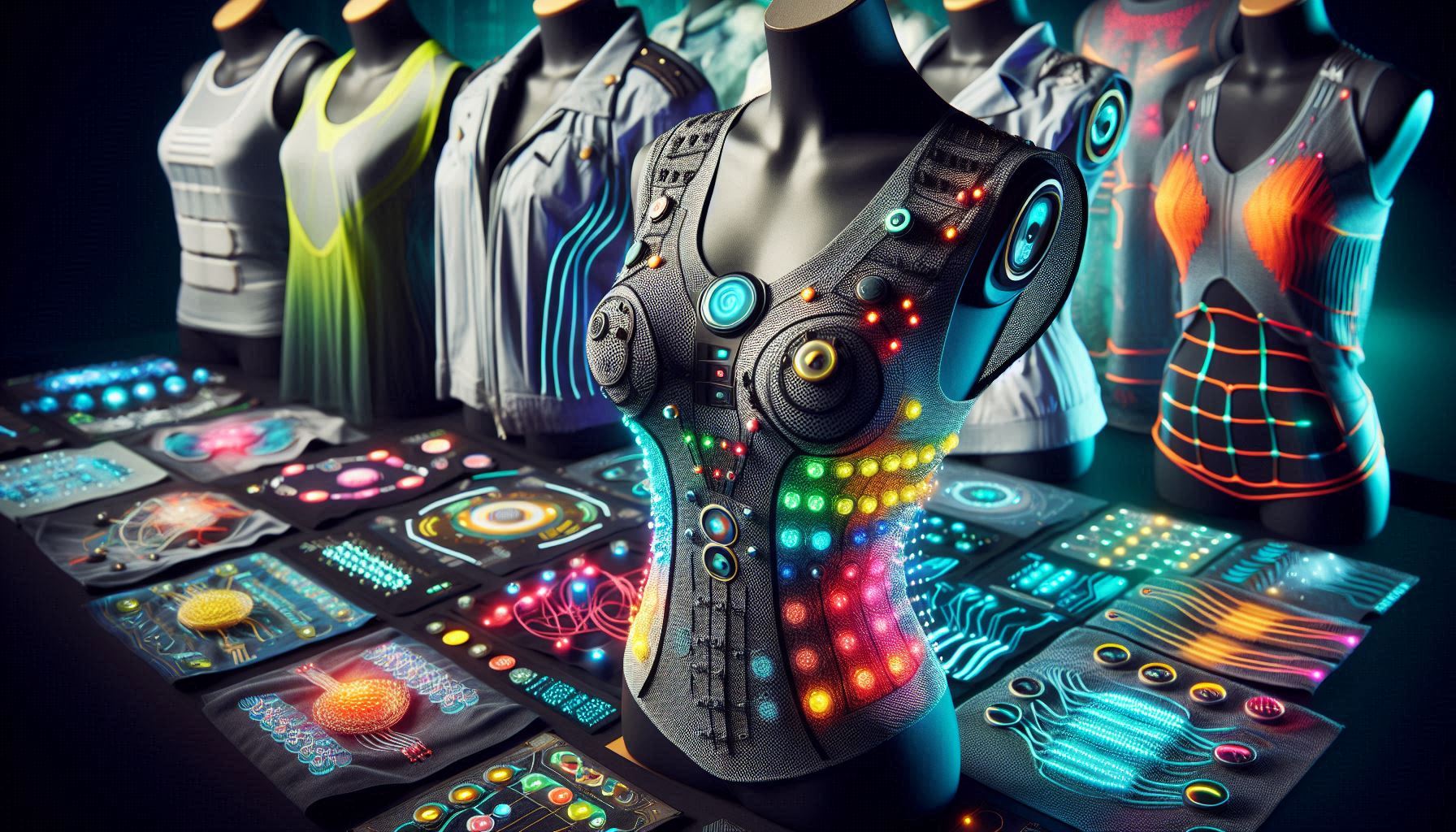 smart textiles and e-textiles: the next frontier in wearable health tech