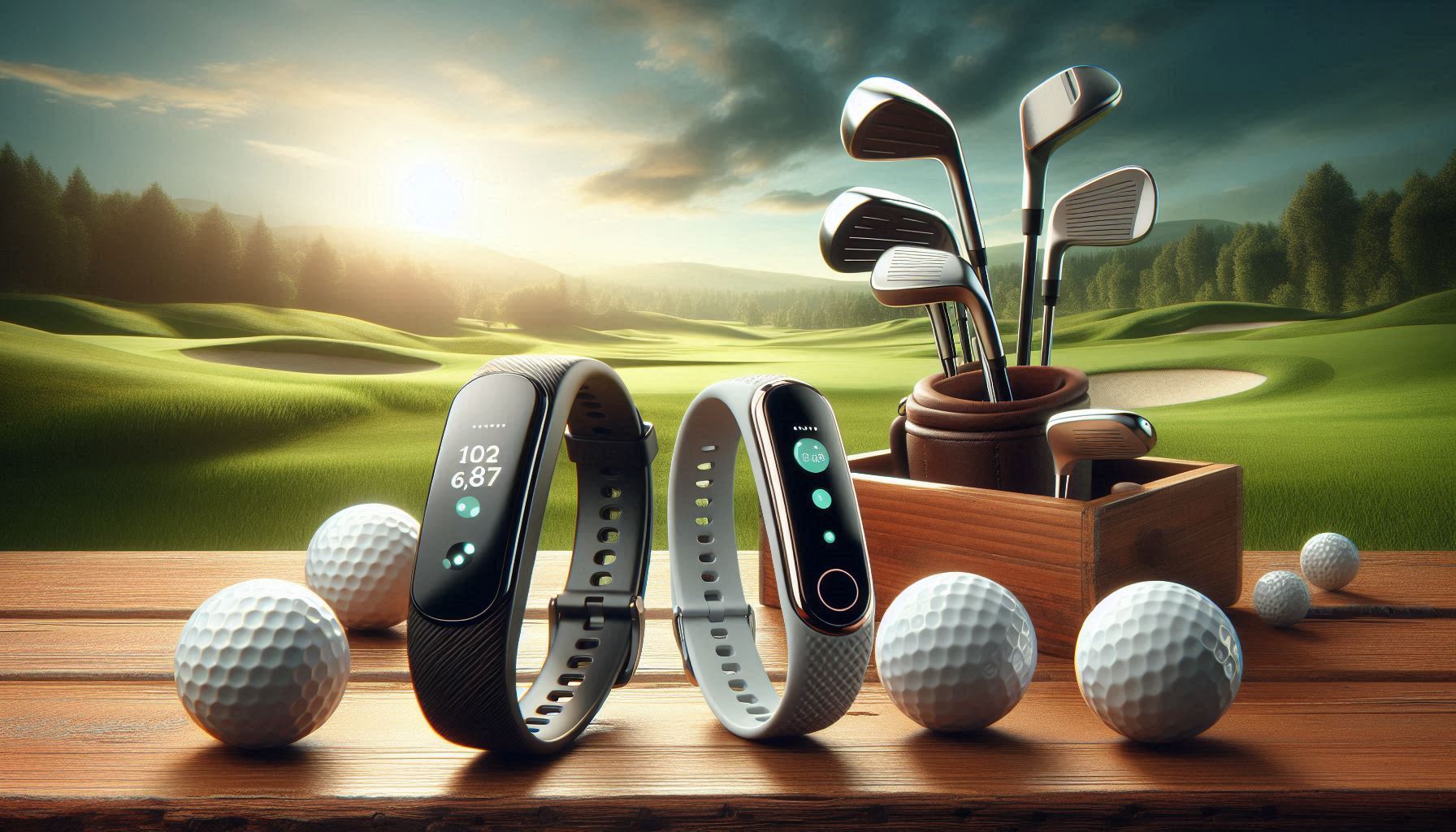 the best 5 fitness trackers for golfing