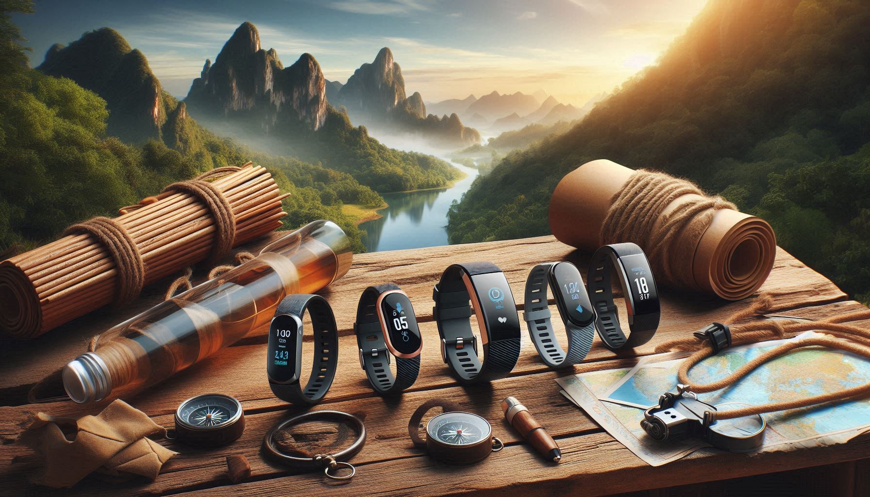 the best 5 fitness trackers for outdoor adventures