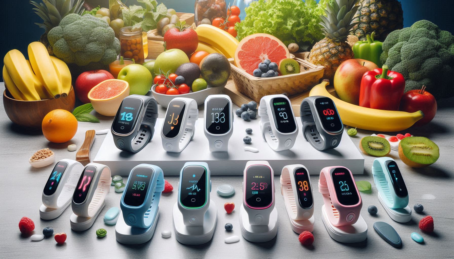 Real Time Diet Adjustments: Using Glucose Wearables to Hack Your Meals