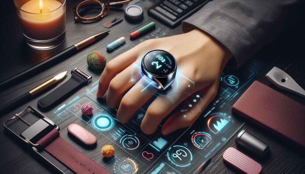 best 4 smart rings for stress and hrv tracking