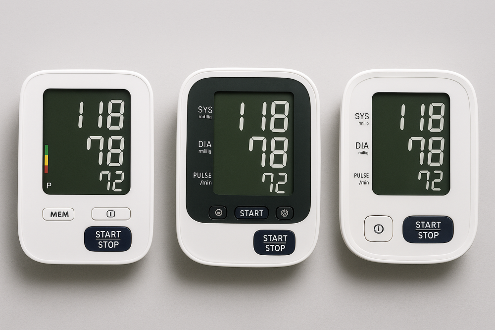 best 4 wearable blood pressure monitors without cuff