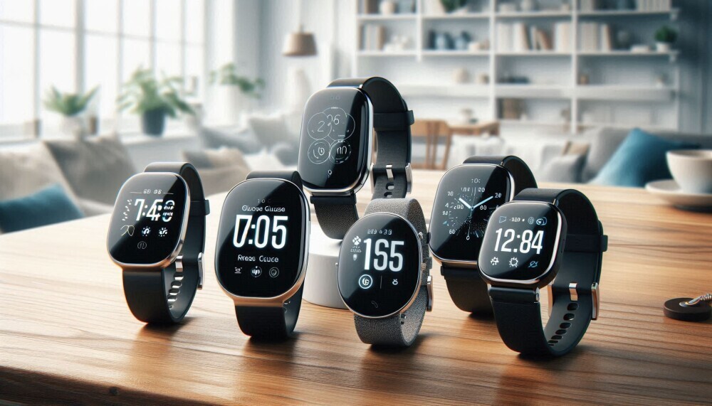 best 5 smartwatches with glucose monitoring potential