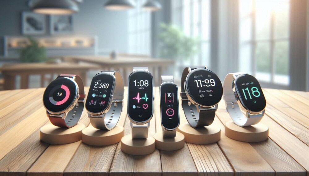 best 5 smartwatches with glucose monitoring potential