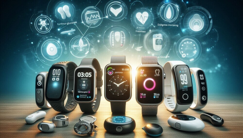 best wearable for diabetes monitoring