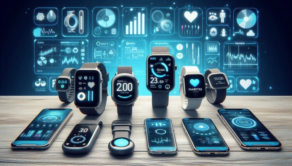 best wearable for diabetes monitoring