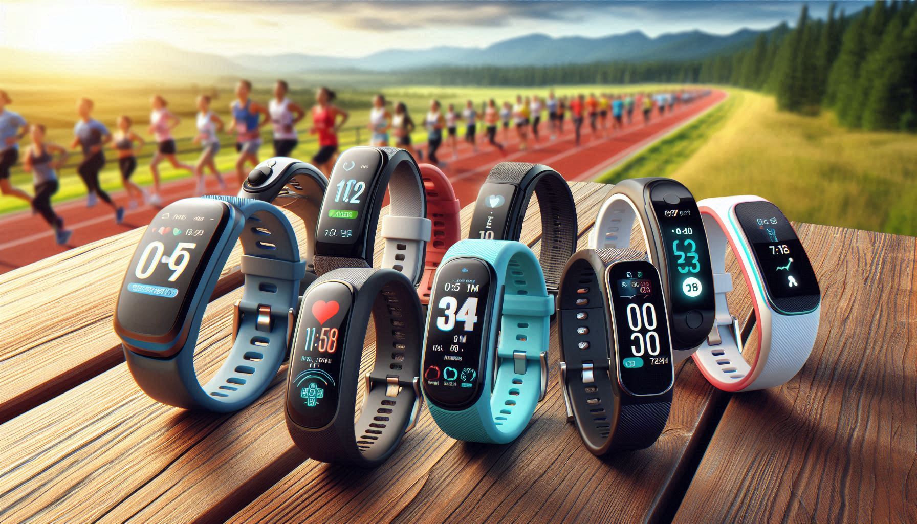 the best 5 fitness trackers for marathon runners
