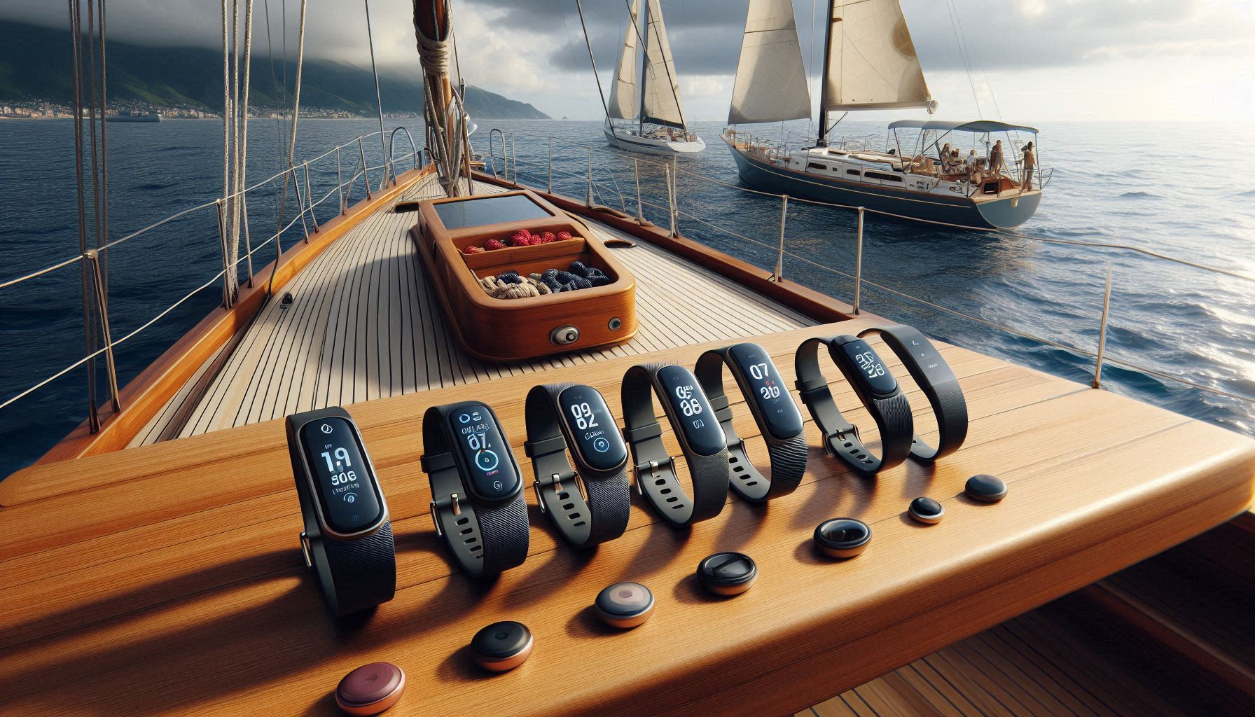 the best 5 fitness trackers for yachting