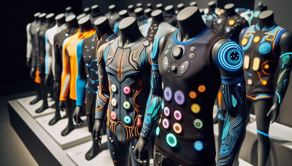 e-textile sportswear: monitoring form, heart rate and recovery
