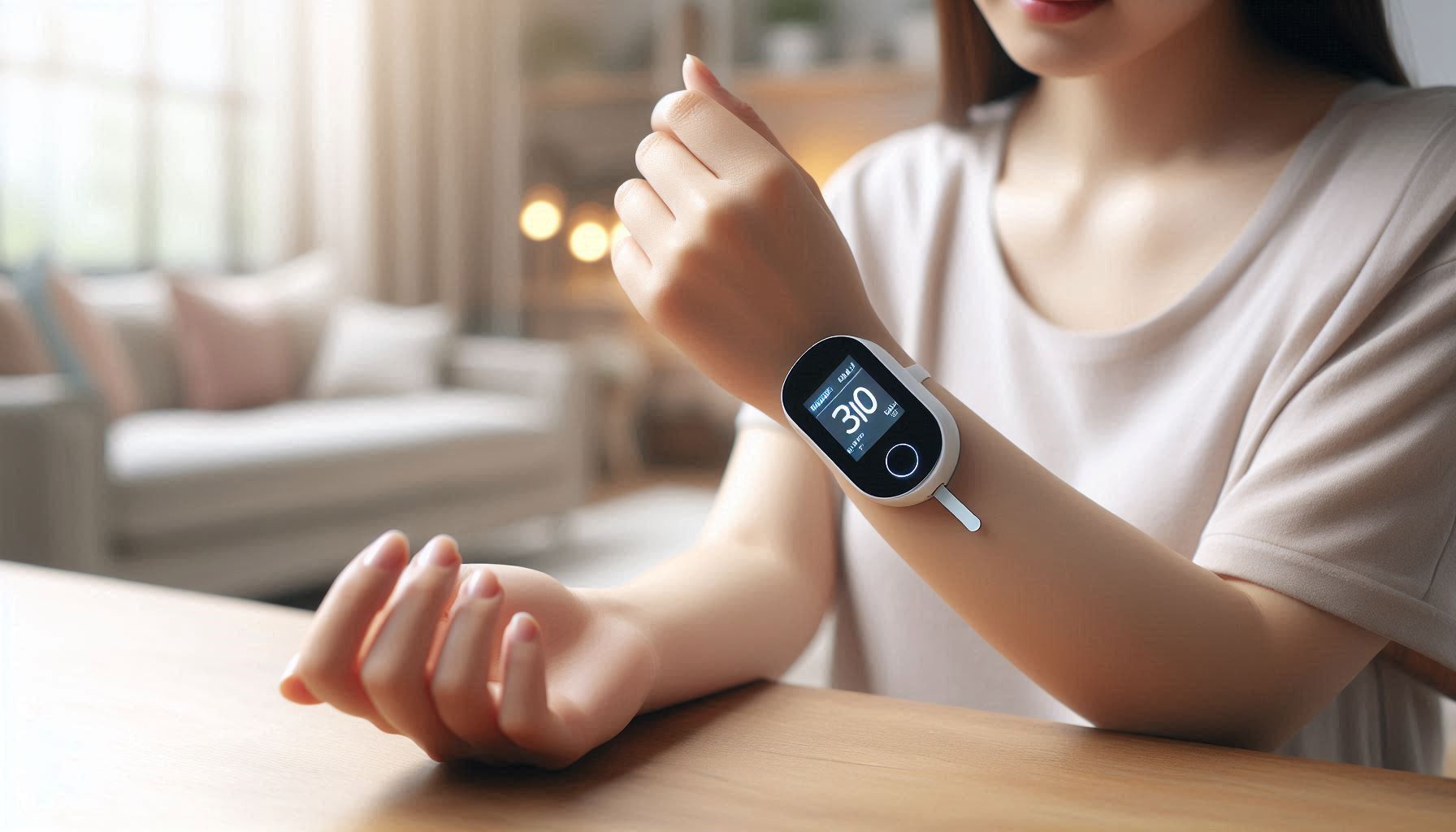 how non invasive glucose tracking works: Optical sensors explained