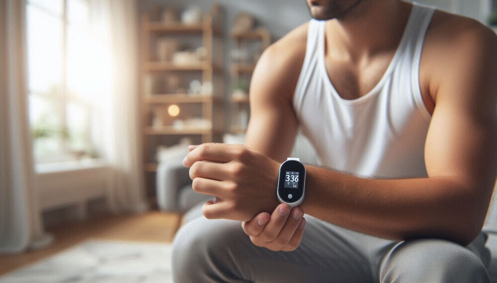 how non invasive glucose tracking works: optical sensors explained