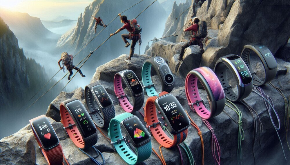 the best 5 fitness trackers for climbing