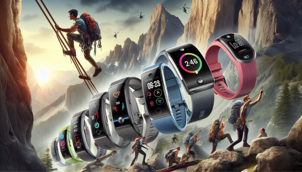 the best 5 fitness trackers for climbing
