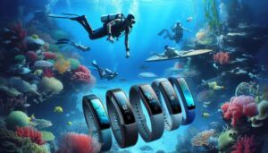 the best 5 fitness trackers for diving