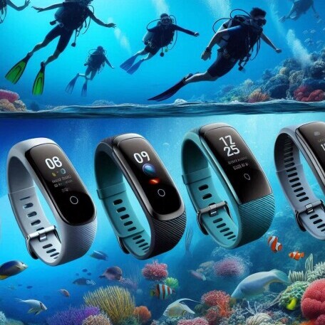 the best 5 fitness trackers for diving