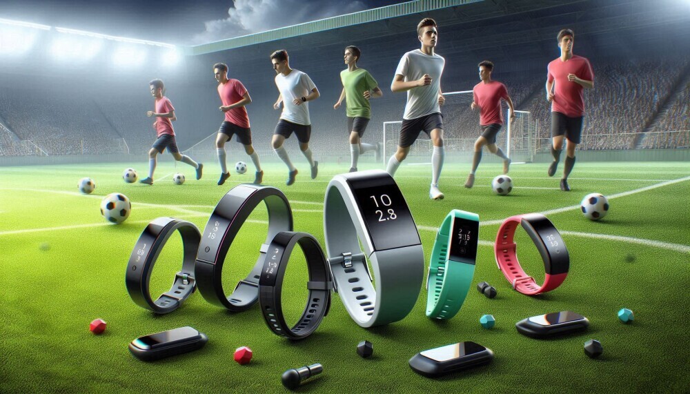 the best 5 fitness trackers for football