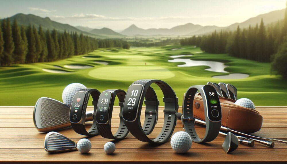 the best 5 fitness trackers for golfing