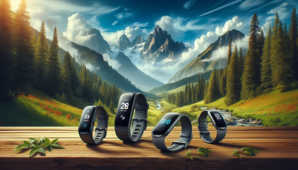 the best 5 fitness trackers for hiking