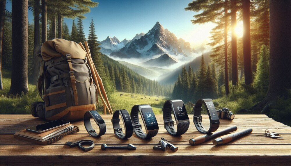 the best 5 fitness trackers for hiking