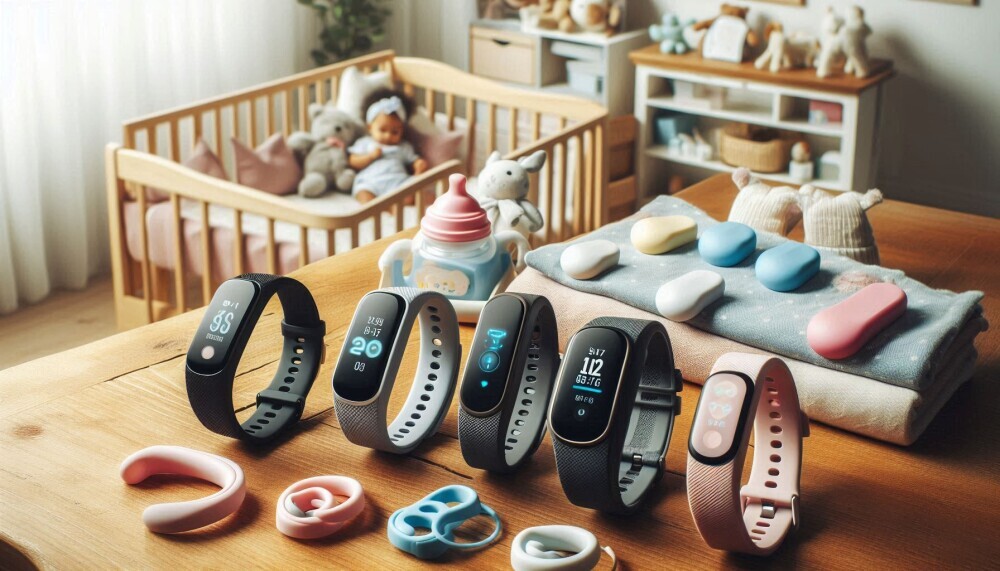 the best 5 fitness trackers for new parents