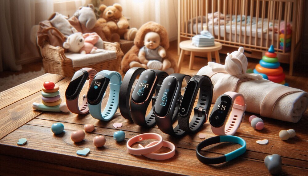 the best 5 fitness trackers for new parents