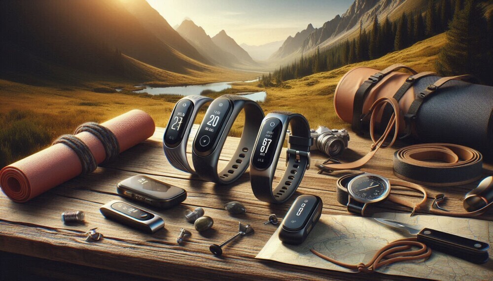 the best 5 fitness trackers for outdoor adventures