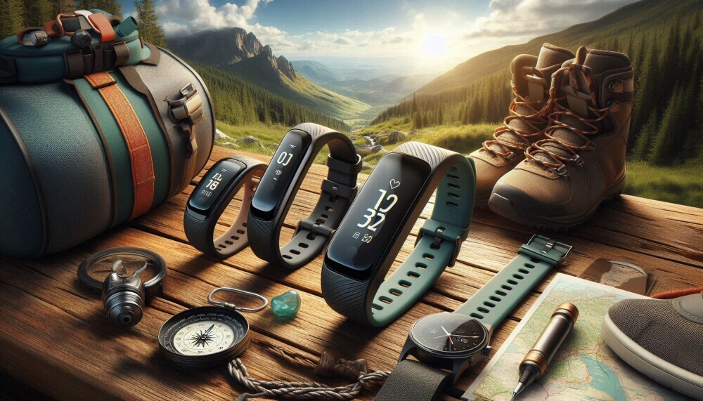 the best 5 fitness trackers for outdoor adventures