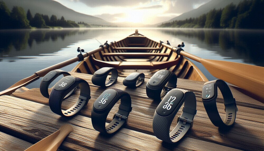 the best 5 fitness trackers for rowing