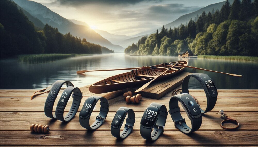 the best 5 fitness trackers for rowing