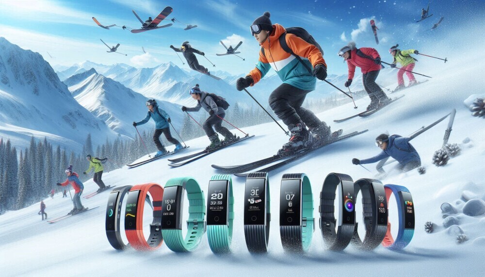 the best 5 fitness trackers for skiing