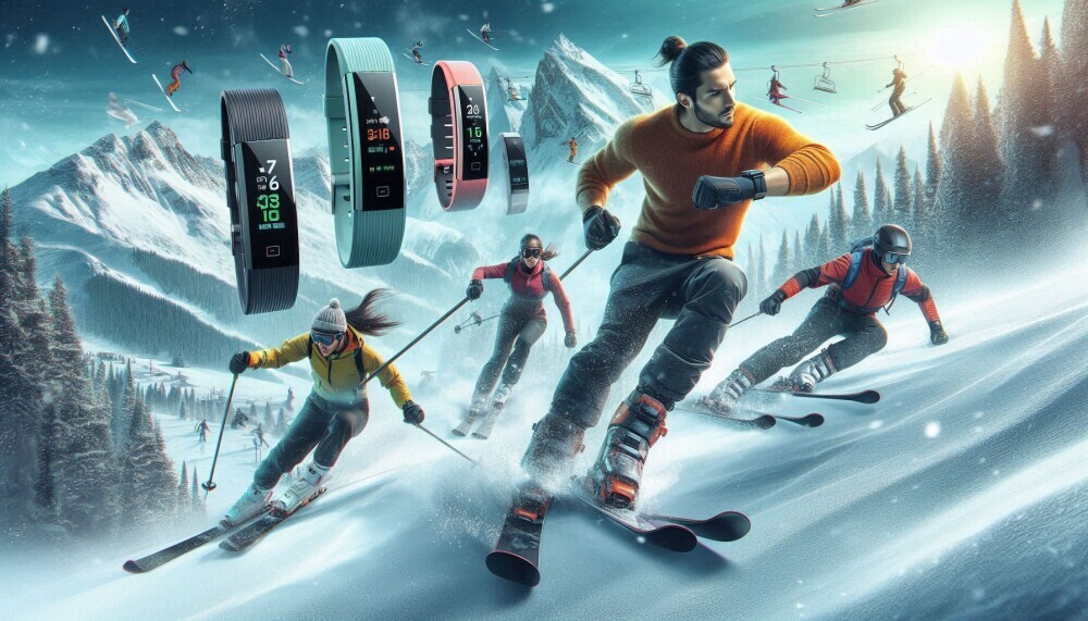 the best 5 fitness trackers for skiing