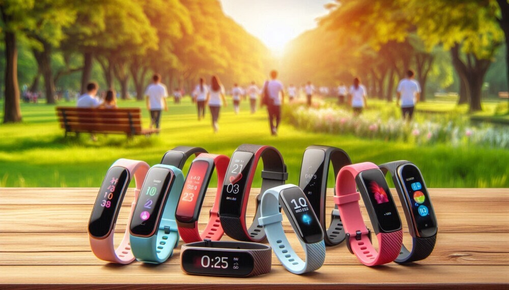the best 5 fitness trackers for walking