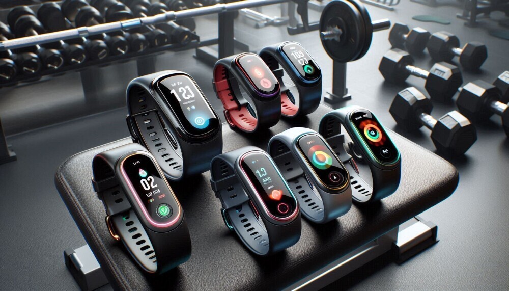 the best 5 fitness trackers for weightlifting and gym sessions