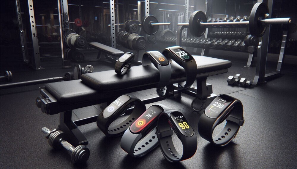 the best 5 fitness trackers for weightlifting and gym sessions