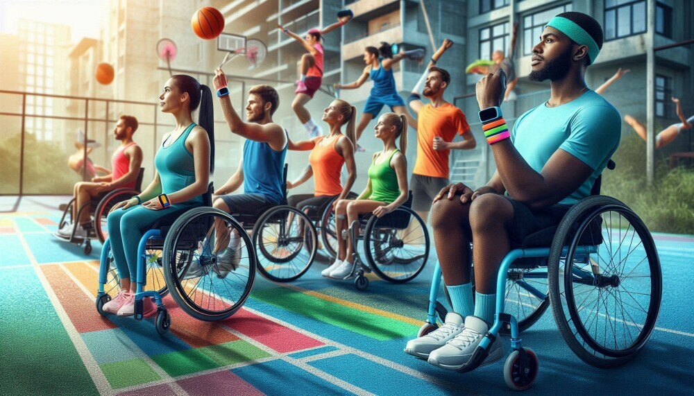 the best 5 fitness trackers for wheelchair athletes