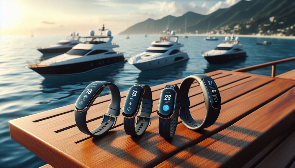 the best 5 fitness trackers for yachting