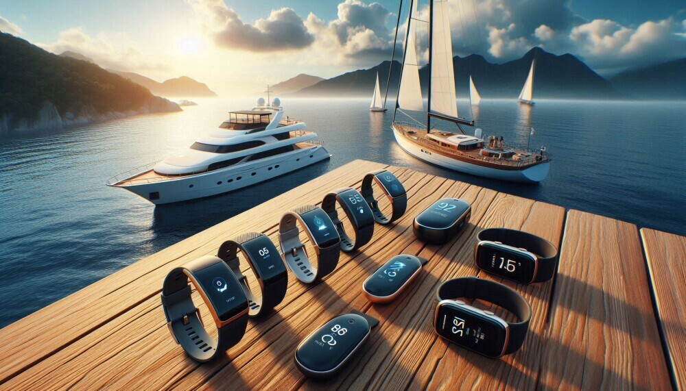 the best 5 fitness trackers for yachting