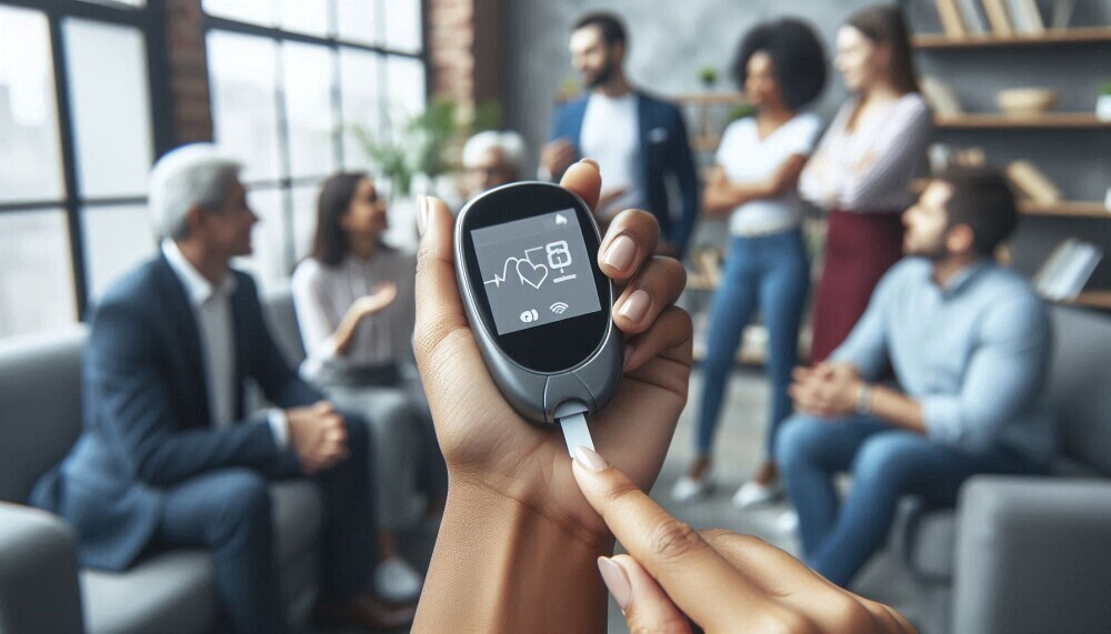 the rise of non invasive glucose monititoring: Are needle free wearables the future?