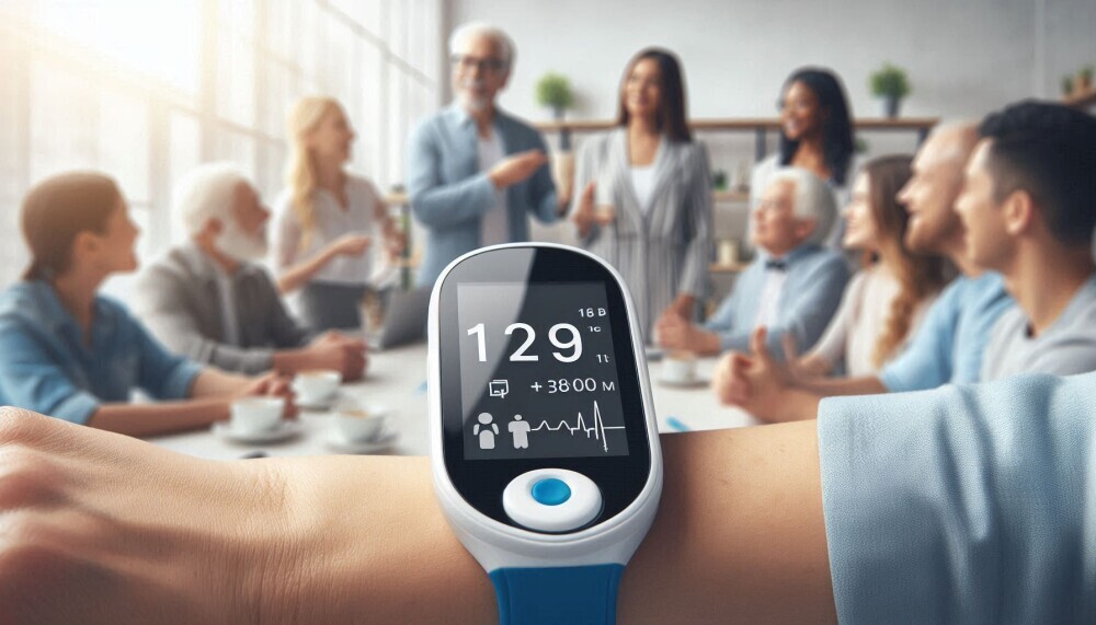 the rise of non invasive glucose monitoring: are needle free wearables the future?