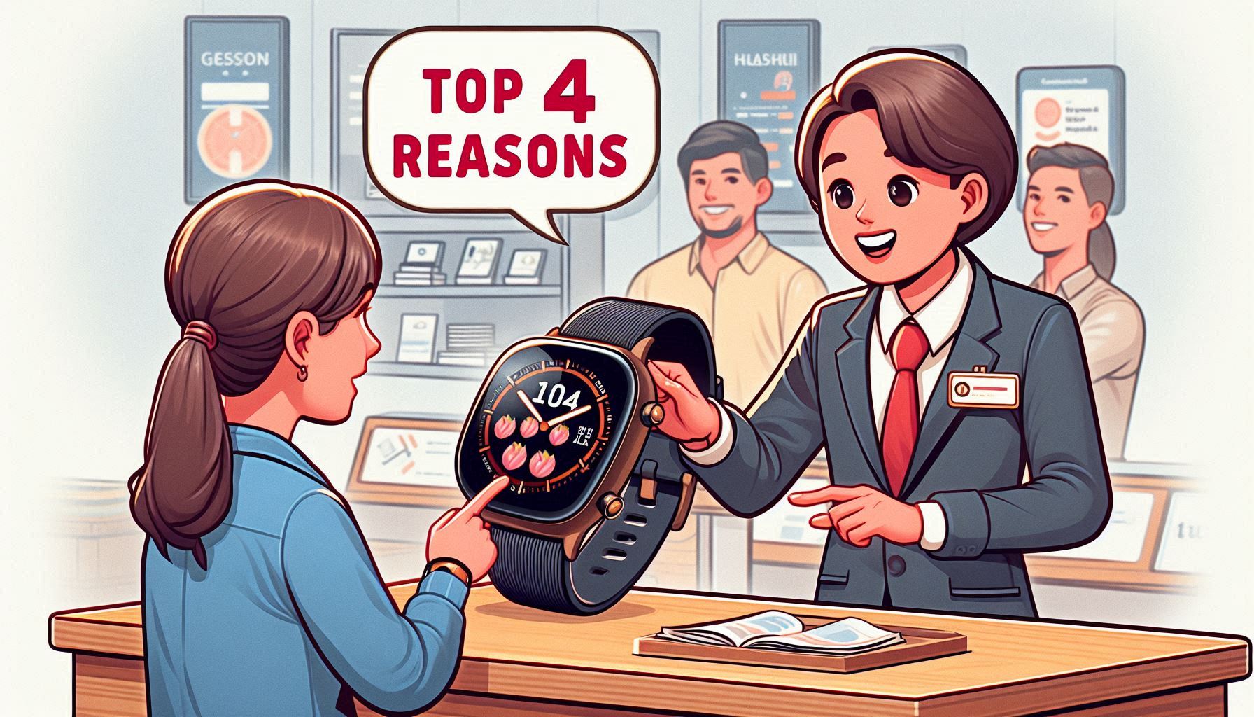 top 4 reasons to buy the huawei gt4 smartwatch