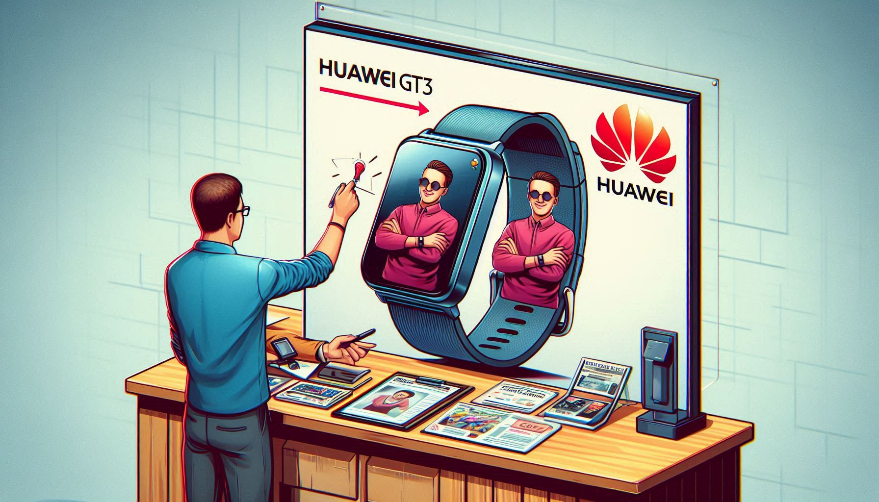 top 4 reasons to buy the huawei gt3 smartwatch