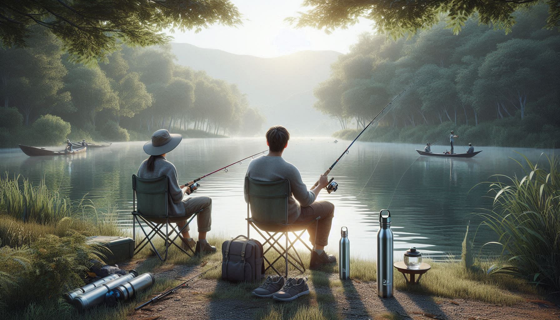 best 5 hydration water bottles for angling