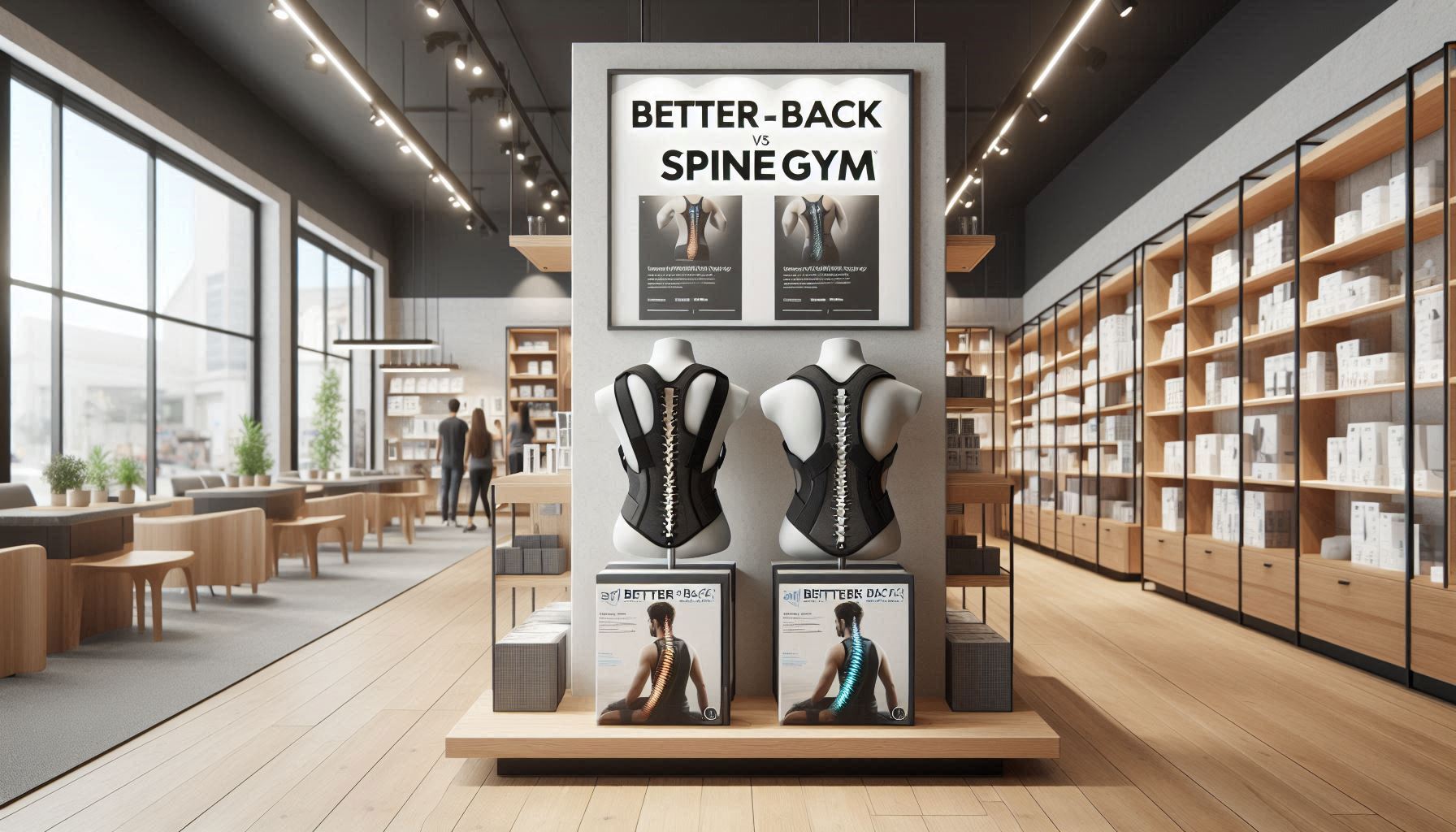 BetterBack Vs SpineGym: Best For Lower Back Posture