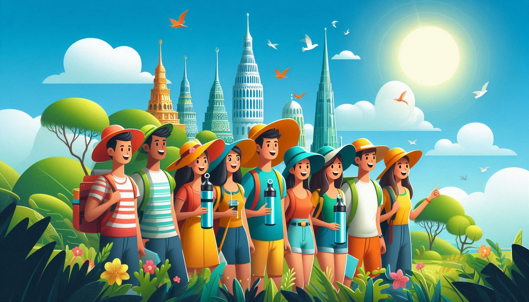 best 5 hydration smart water bottles for tourists