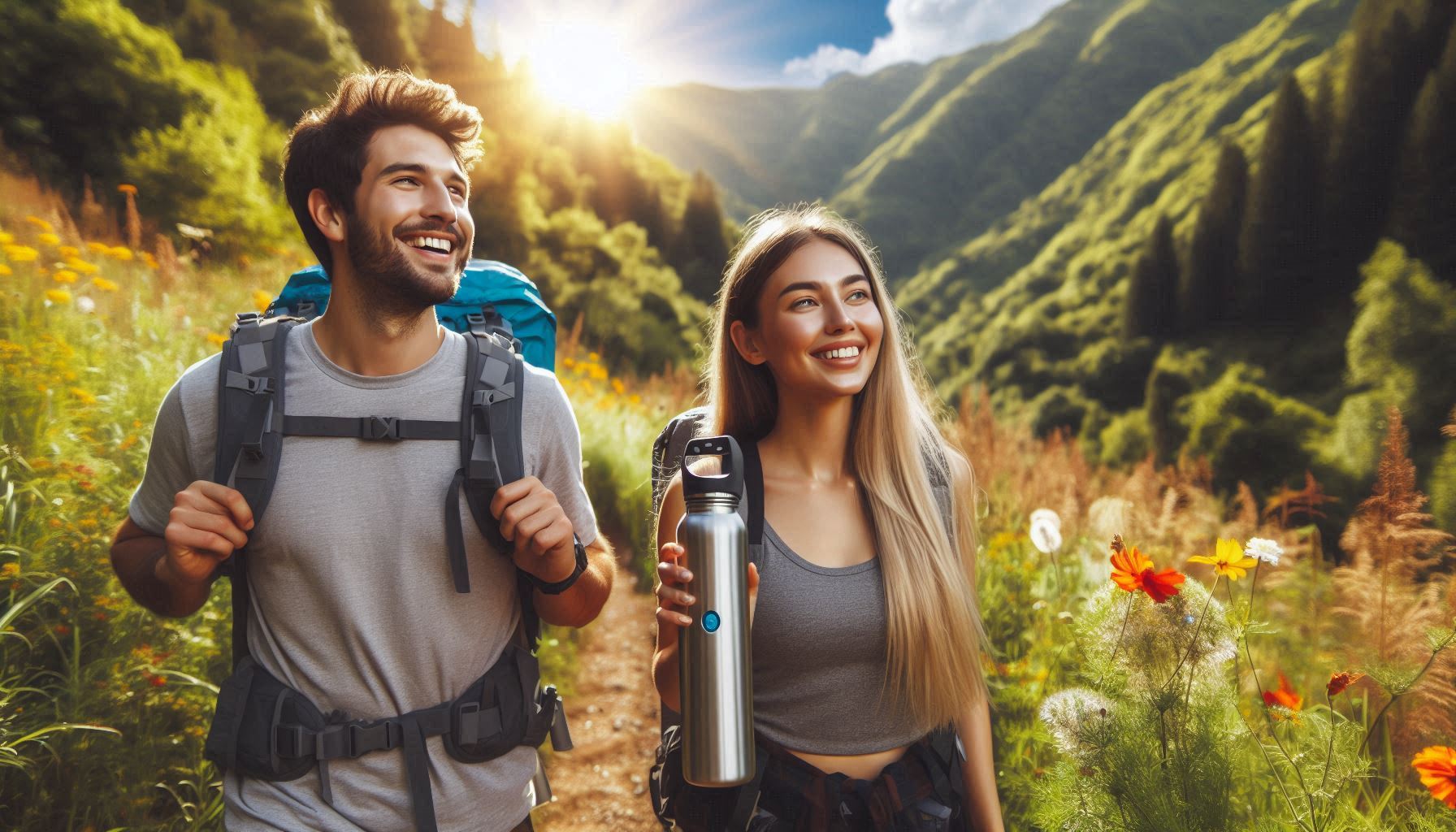 top hydration water tracker bottles for backpackers