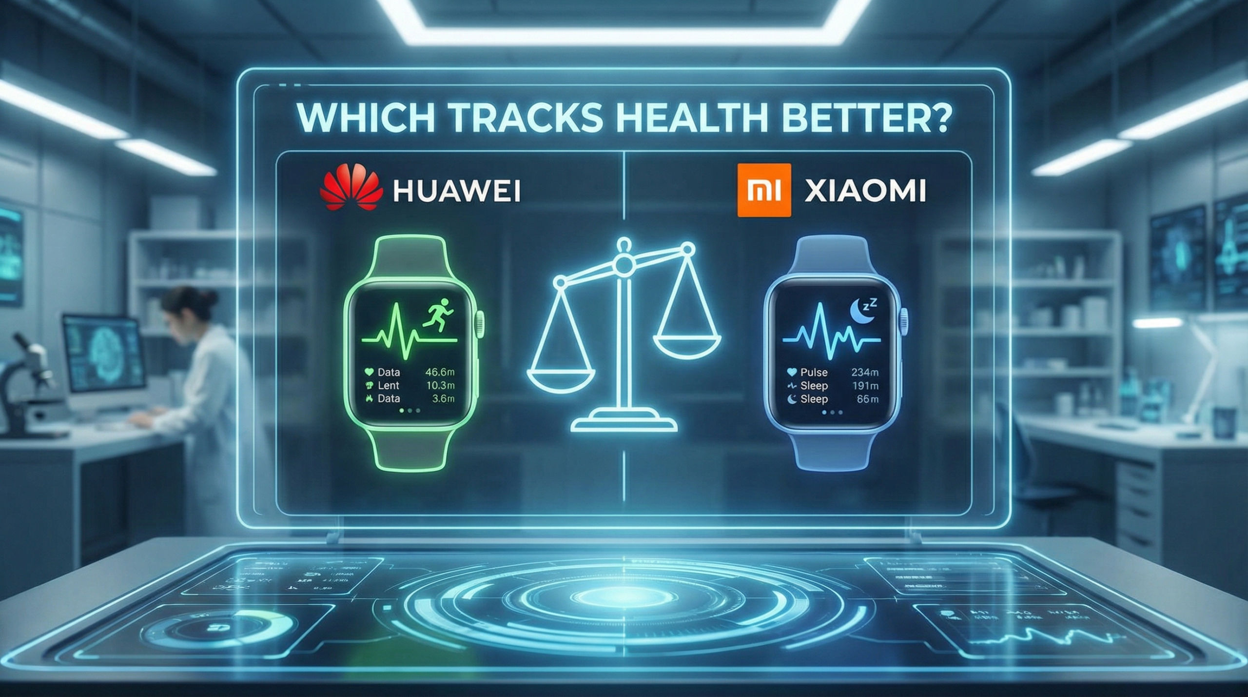 Huawei Vs Xiaomi: Which Tracks Health Better?