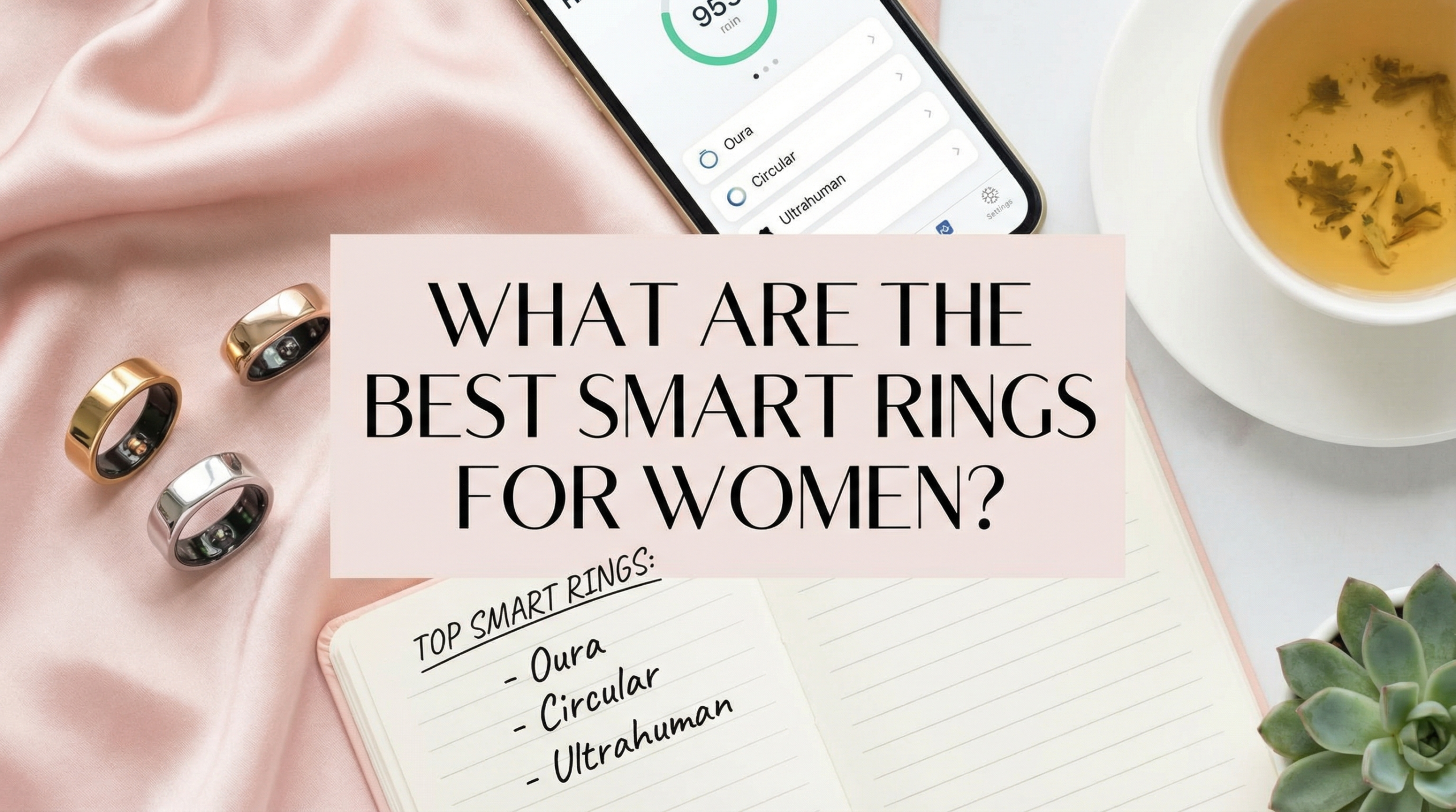 what are the best smart rings for women?
